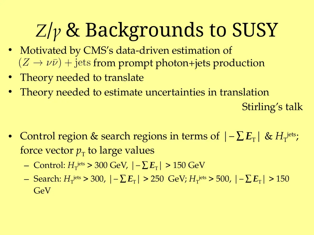 Vectors + Multijet Theory with BlackHat and Sherpa - slide 15 of 18