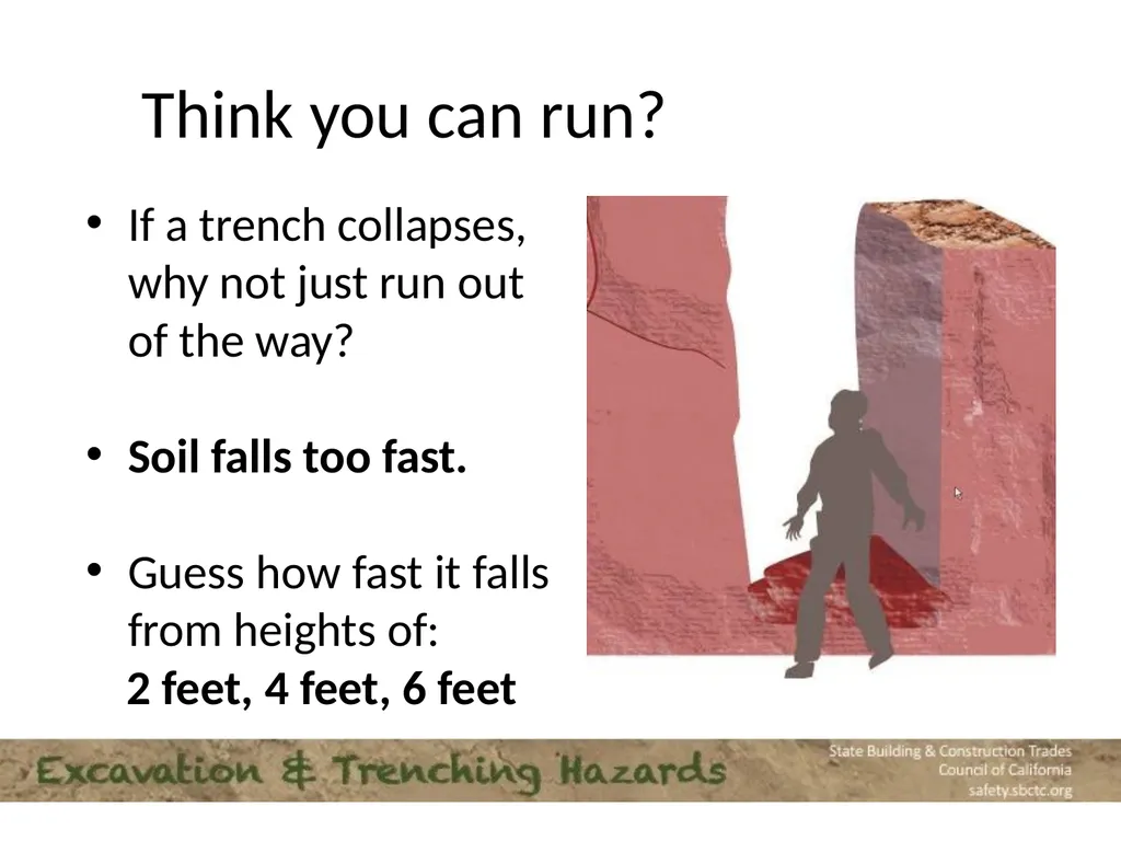 CPWR Infographic Excavation numbers to remember: 2 - slide 5 of 16