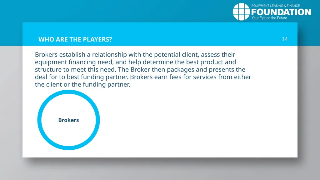 EQUIPMENT LEASING & FINANCE: A Dynamic, Global - slide 14 of 43