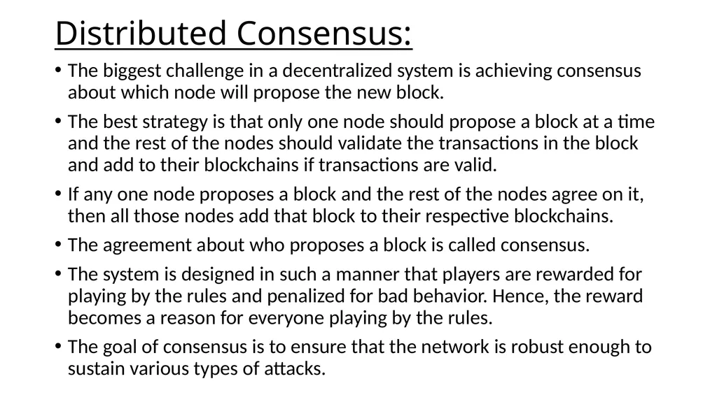 Merkle Trees A Merkle tree is a binary hash tree. - slide 3 of 11