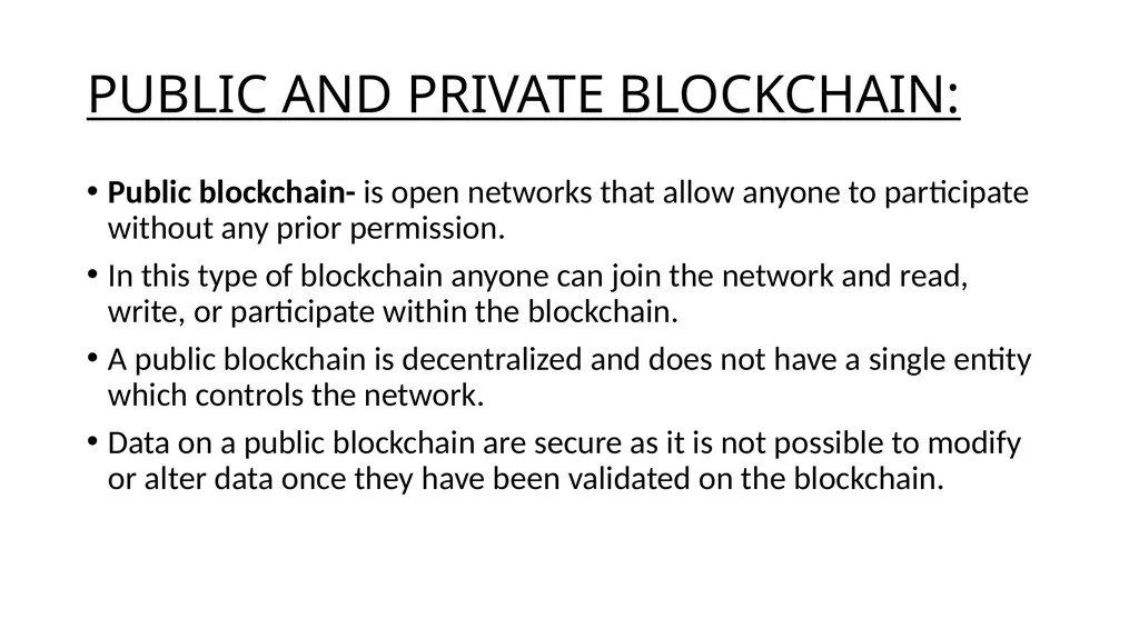 Merkle Trees A Merkle tree is a binary hash tree. - slide 6 of 11