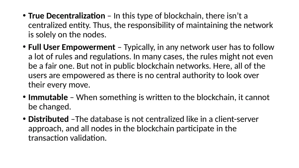 Merkle Trees A Merkle tree is a binary hash tree. - slide 8 of 11
