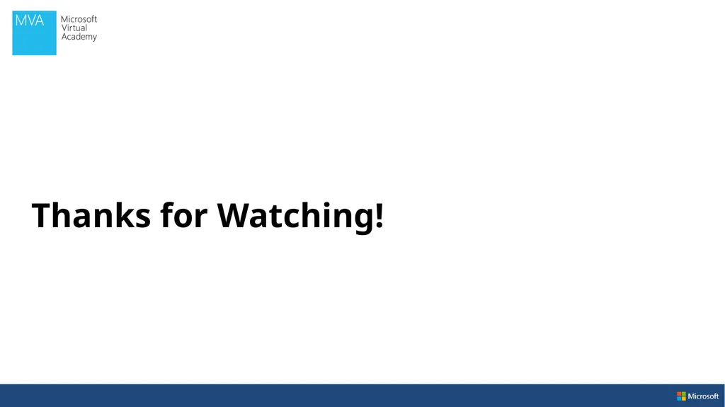 Christopher Chapman | MCT Content PM, Microsoft - slide 29 of 30