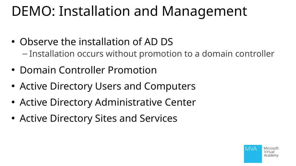 Christopher Chapman | MCT Content PM, Microsoft - slide 27 of 30