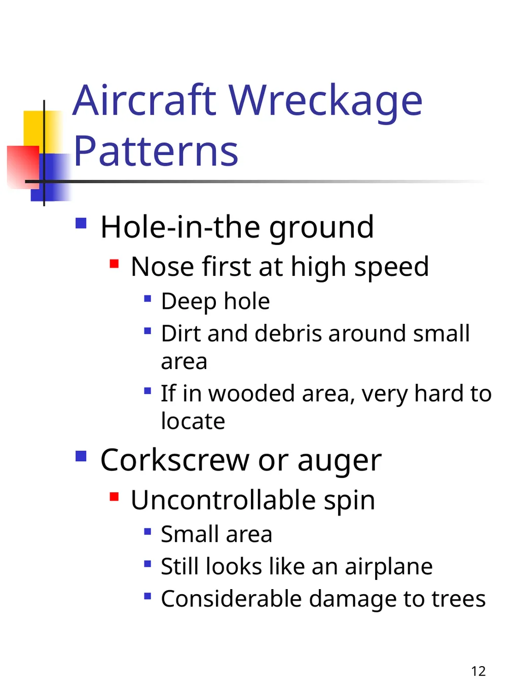 1 Emergency Services Search Coverage Mission Pilot - slide 12 of 19