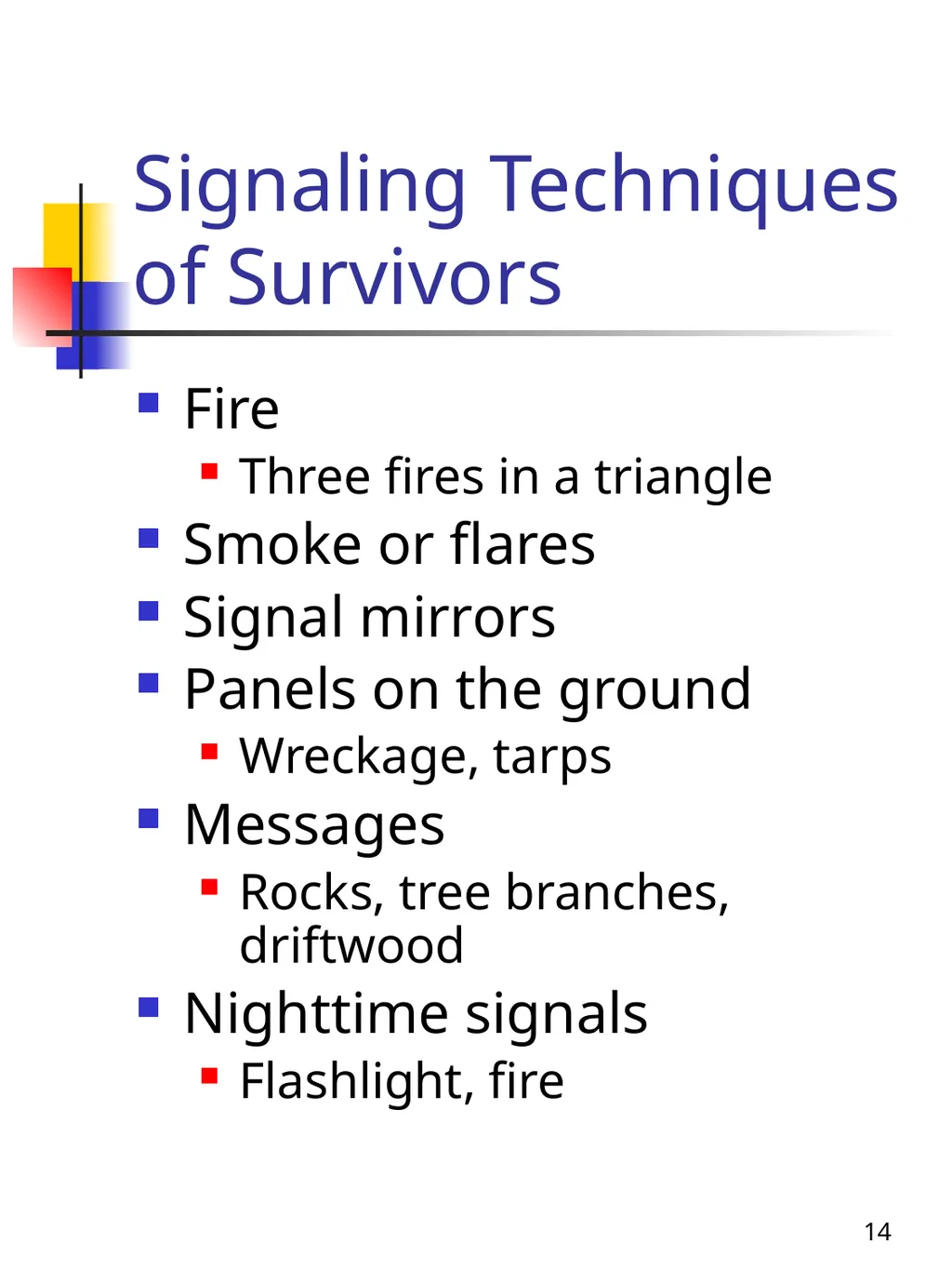1 Emergency Services Search Coverage Mission Pilot - slide 14 of 19