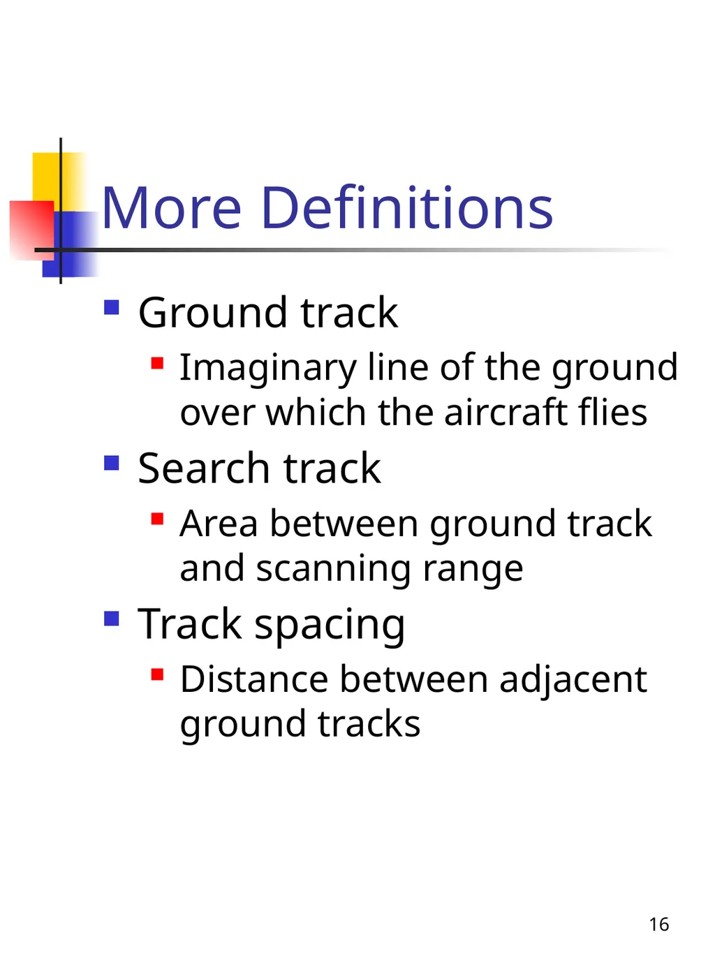 1 Emergency Services Search Coverage Mission Pilot - slide 16 of 19