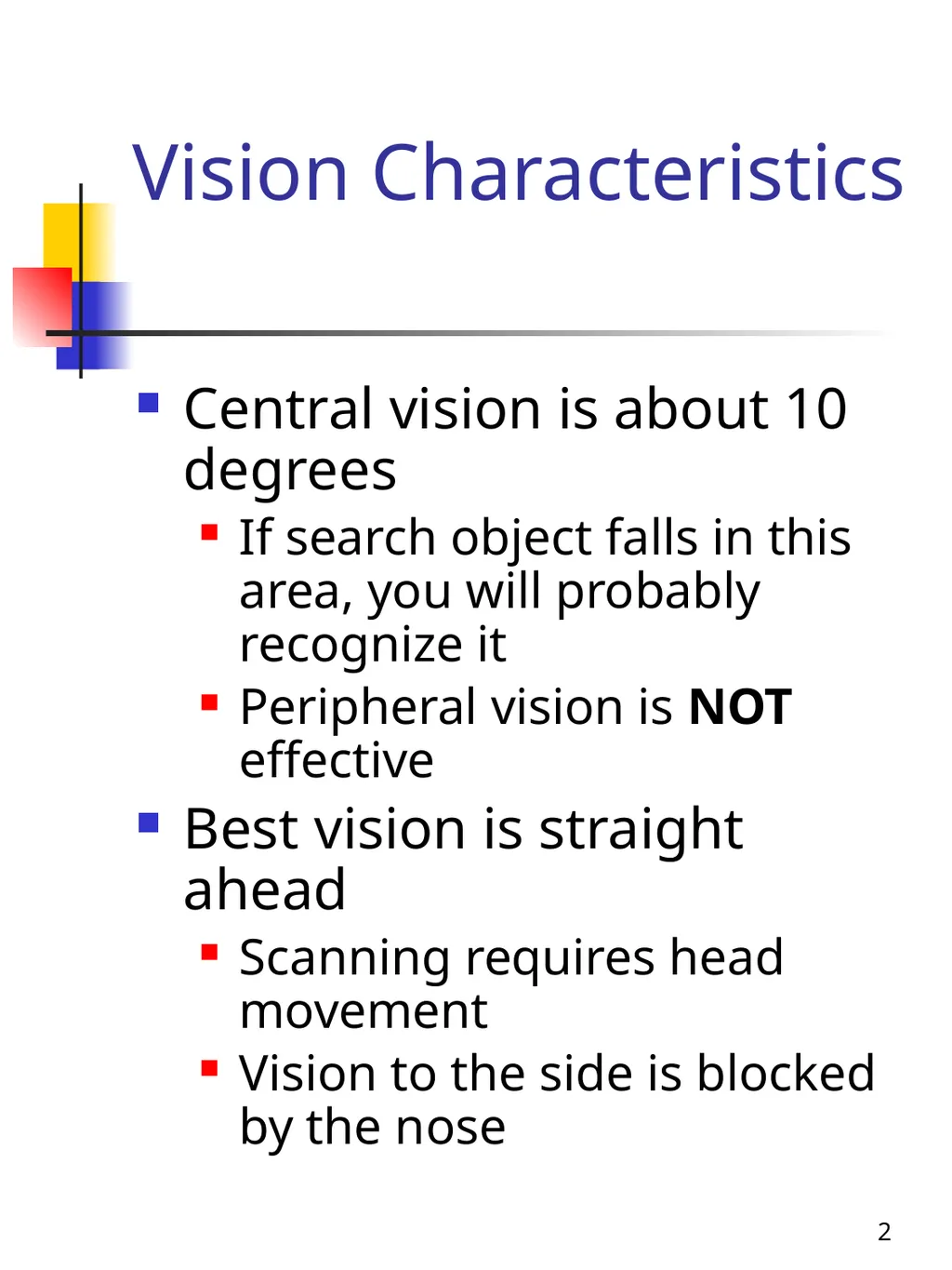 1 Emergency Services Search Coverage Mission Pilot - slide 2 of 19