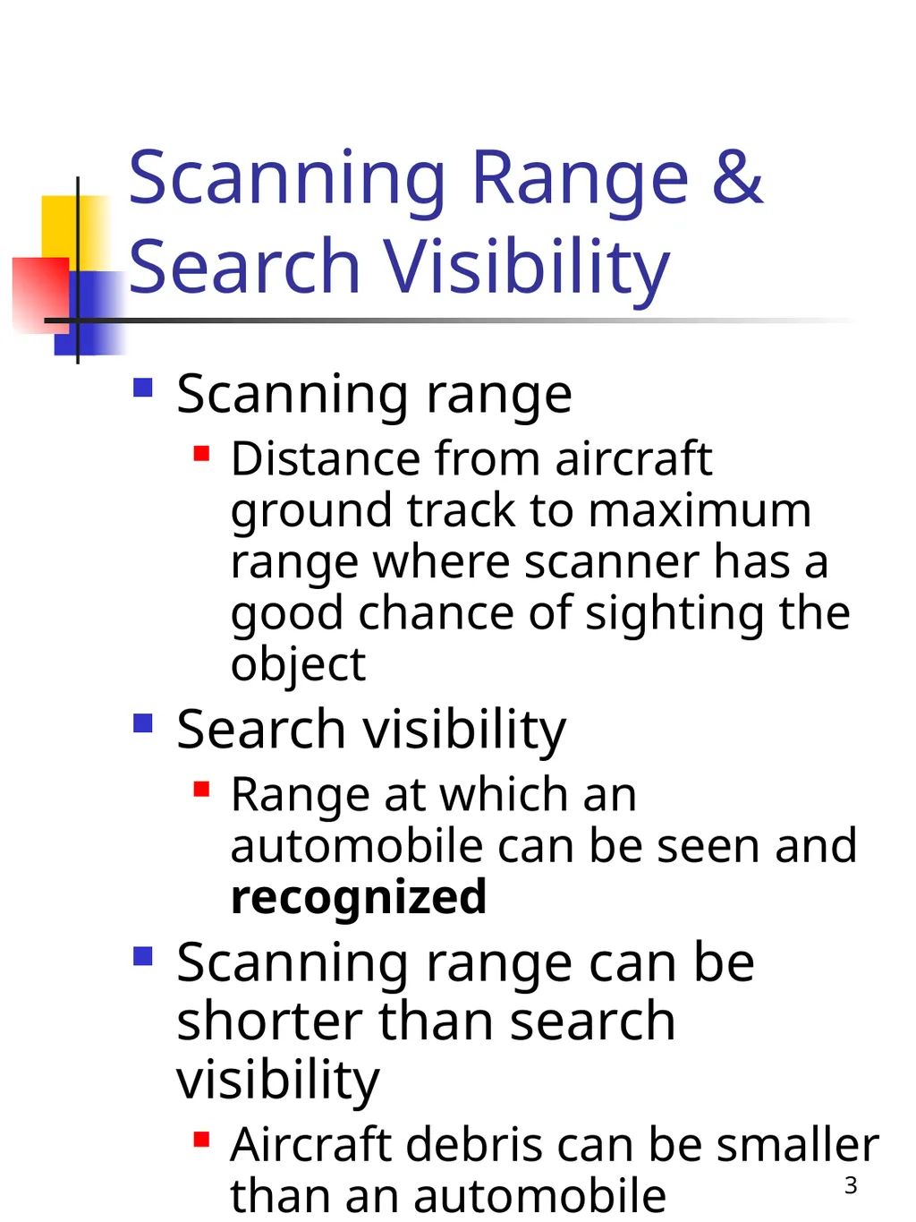 1 Emergency Services Search Coverage Mission Pilot - slide 3 of 19