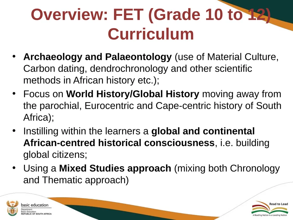 PROGRESS REPORT ON THE IMPLEMENTATION OF HISTORY - slide 21 of 29