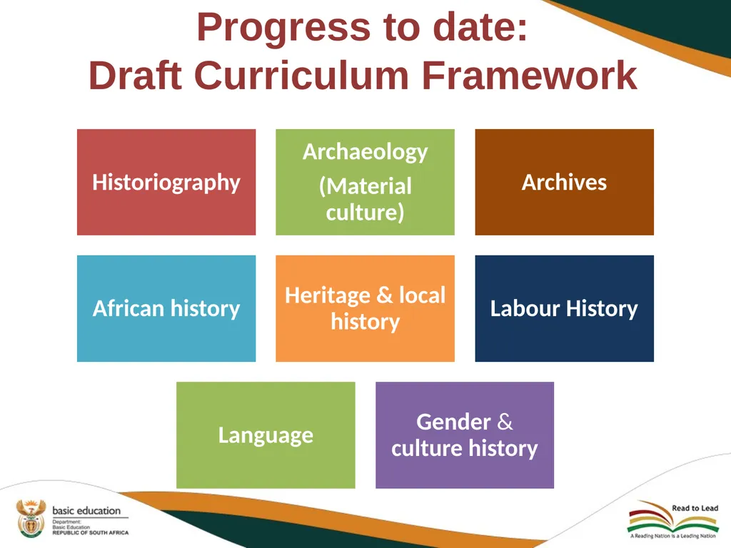 PROGRESS REPORT ON THE IMPLEMENTATION OF HISTORY - slide 17 of 29