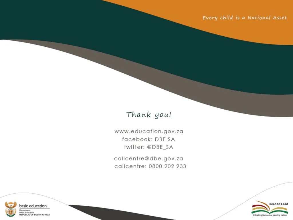 PROGRESS REPORT ON THE IMPLEMENTATION OF HISTORY - slide 29 of 29