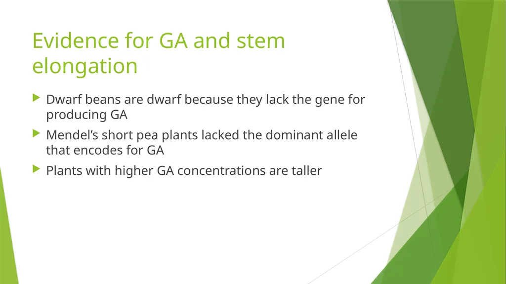 Plant Growth Learning outcomes Evaluate the - slide 18 of 20
