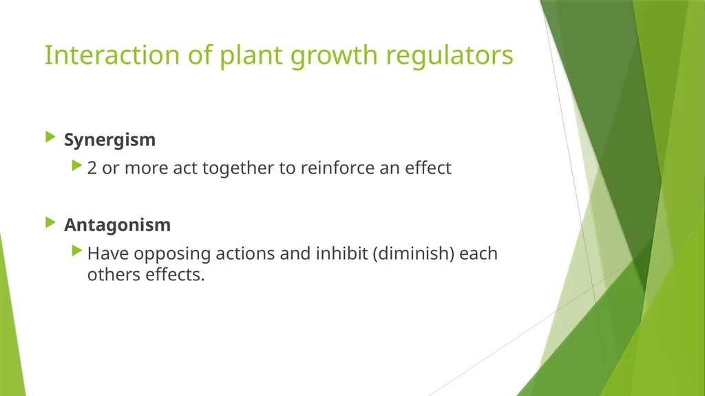 Plant Growth Learning outcomes Evaluate the - slide 7 of 20