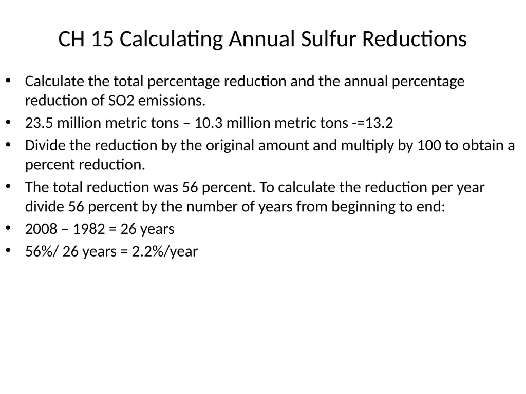 Do the Math APES APES Review Cookies Do the Math - slide 25 of 33