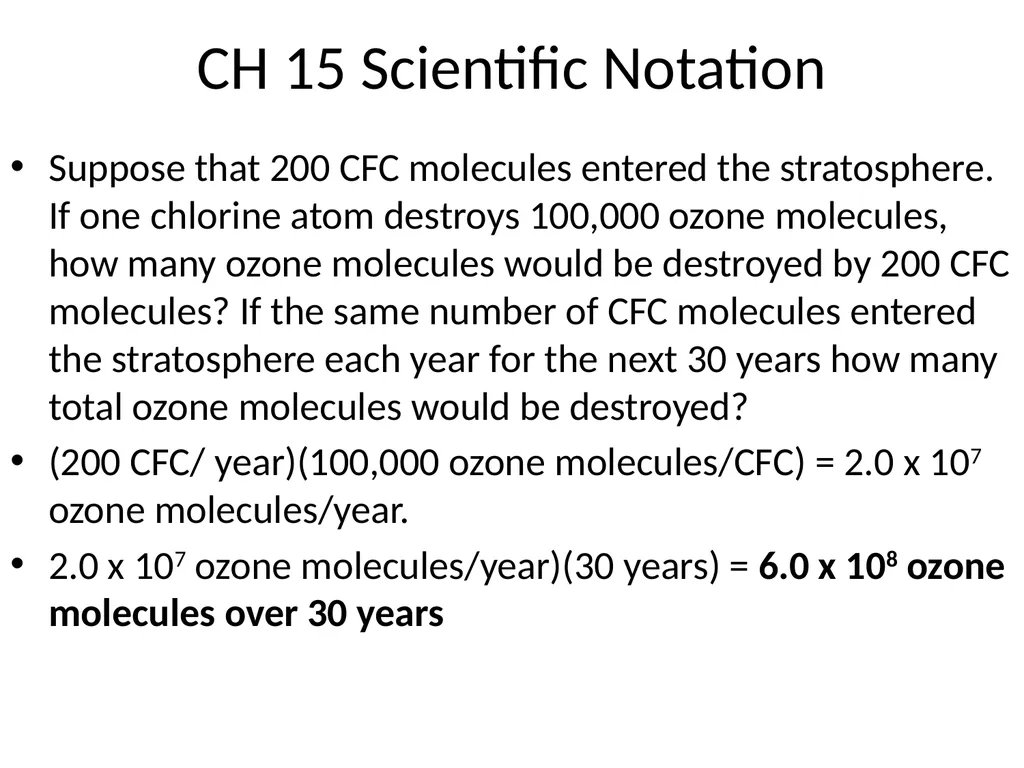 Do the Math APES APES Review Cookies Do the Math - slide 24 of 33