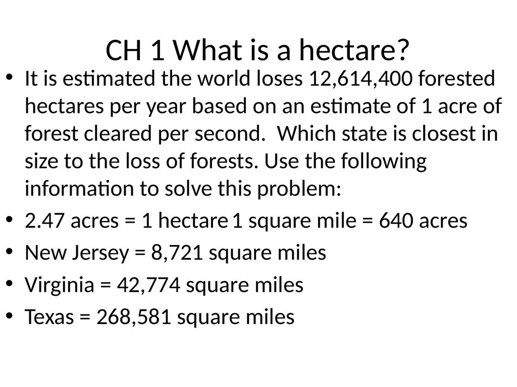 Do the Math APES APES Review Cookies Do the Math - slide 3 of 33