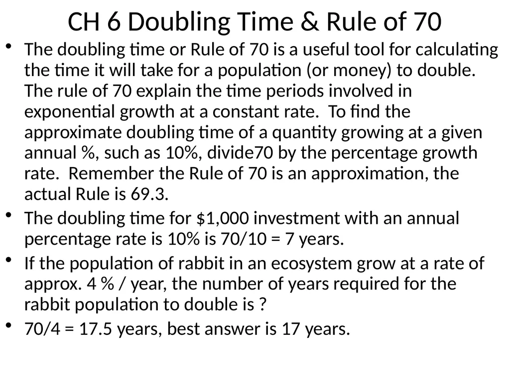 Do the Math APES APES Review Cookies Do the Math - slide 11 of 33