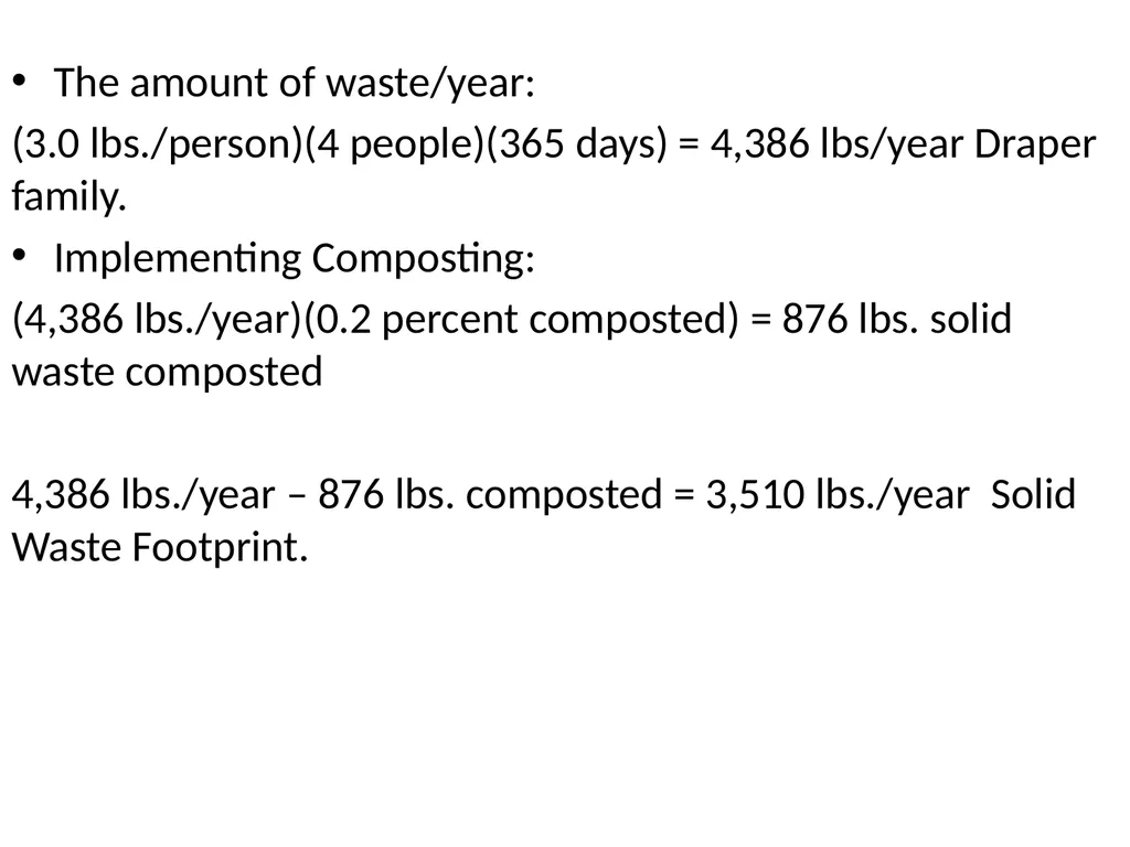 Do the Math APES APES Review Cookies Do the Math - slide 27 of 33