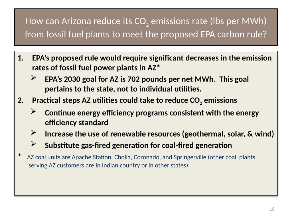 What Should Commissioners Consider when Reviewing - slide 16 of 20