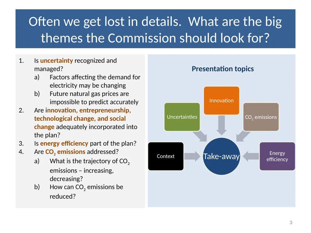 What Should Commissioners Consider when Reviewing - slide 3 of 20
