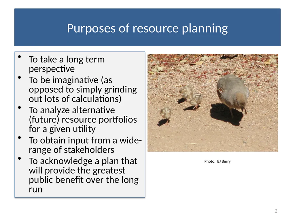 What Should Commissioners Consider when Reviewing - slide 2 of 20