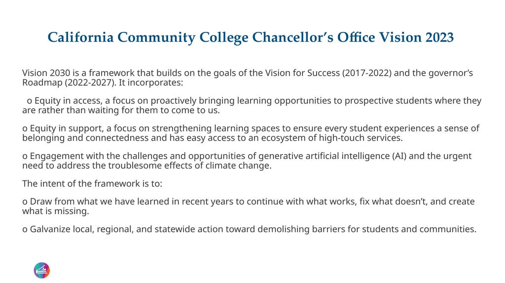 CTE Regional Collaborations Inland Empire/Desert - slide 6 of 12