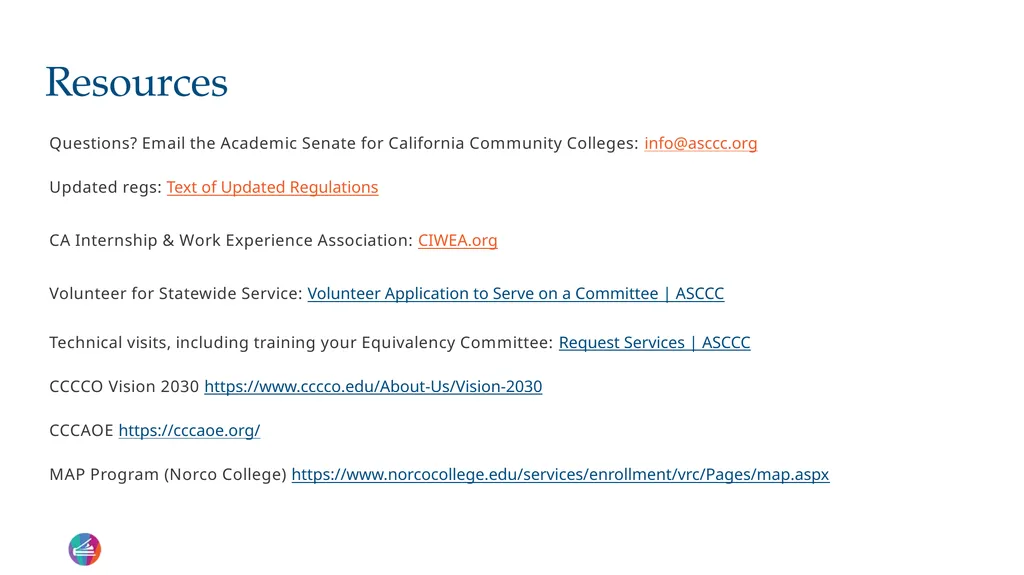 CTE Regional Collaborations Inland Empire/Desert - slide 12 of 12