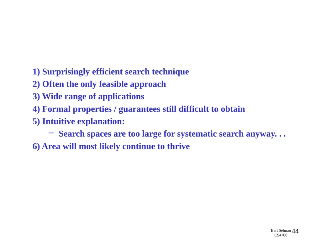 CS 4700: Foundations of Artificial Intelligence - slide 44 of 44