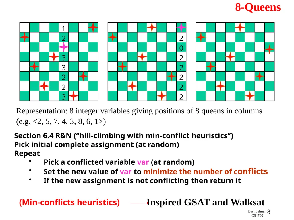 CS 4700: Foundations of Artificial Intelligence - slide 8 of 44