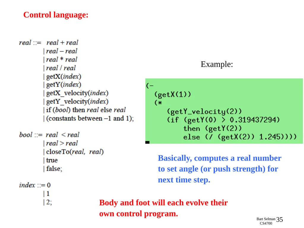CS 4700: Foundations of Artificial Intelligence - slide 35 of 44