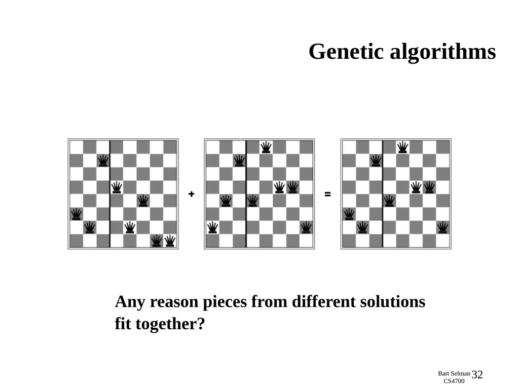 CS 4700: Foundations of Artificial Intelligence - slide 32 of 44