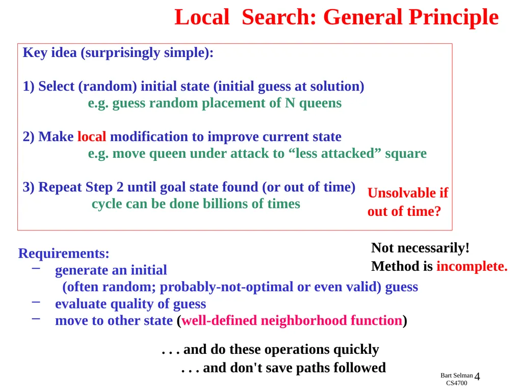 CS 4700: Foundations of Artificial Intelligence - slide 4 of 44