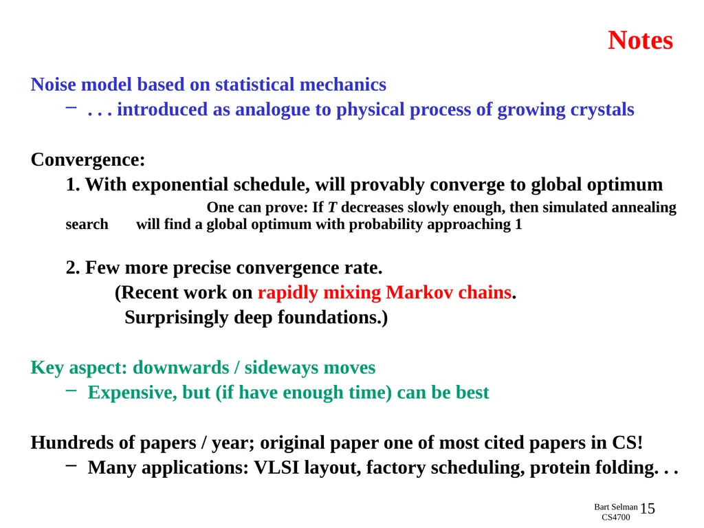 CS 4700: Foundations of Artificial Intelligence - slide 15 of 44