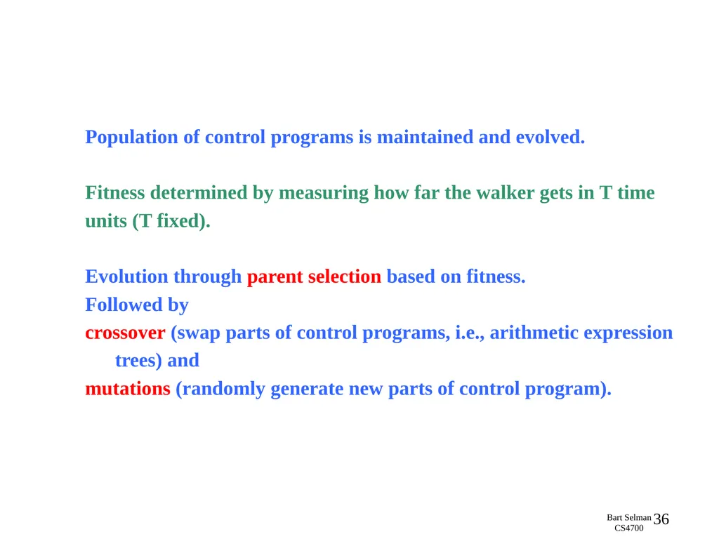 CS 4700: Foundations of Artificial Intelligence - slide 36 of 44