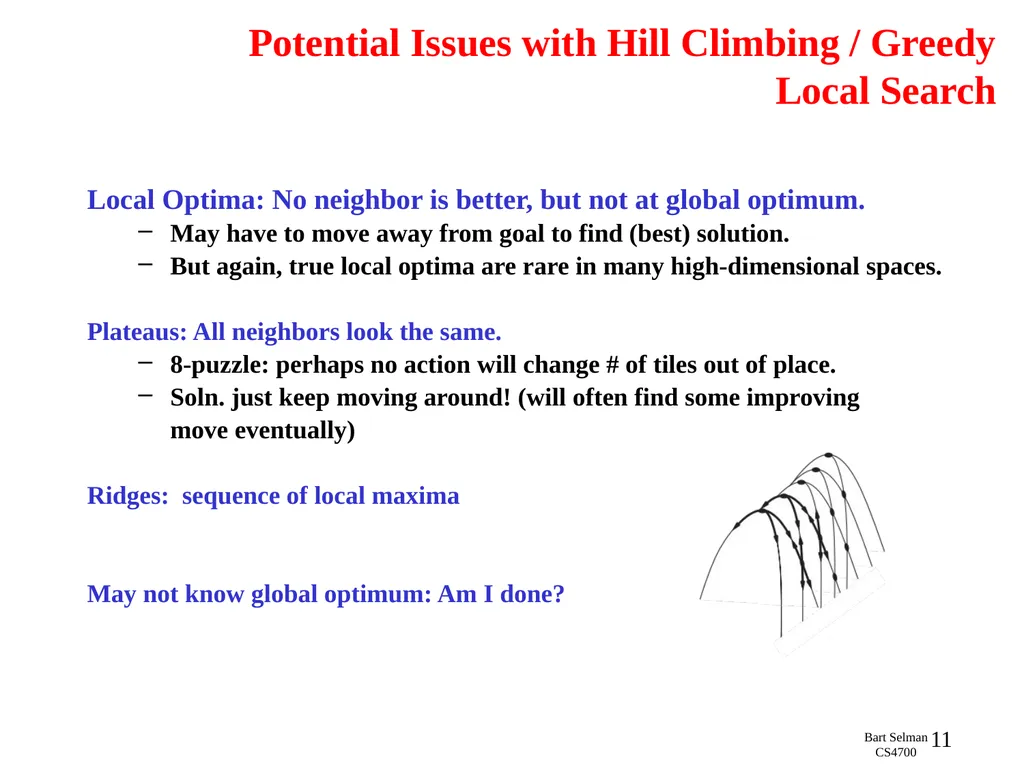 CS 4700: Foundations of Artificial Intelligence - slide 11 of 44