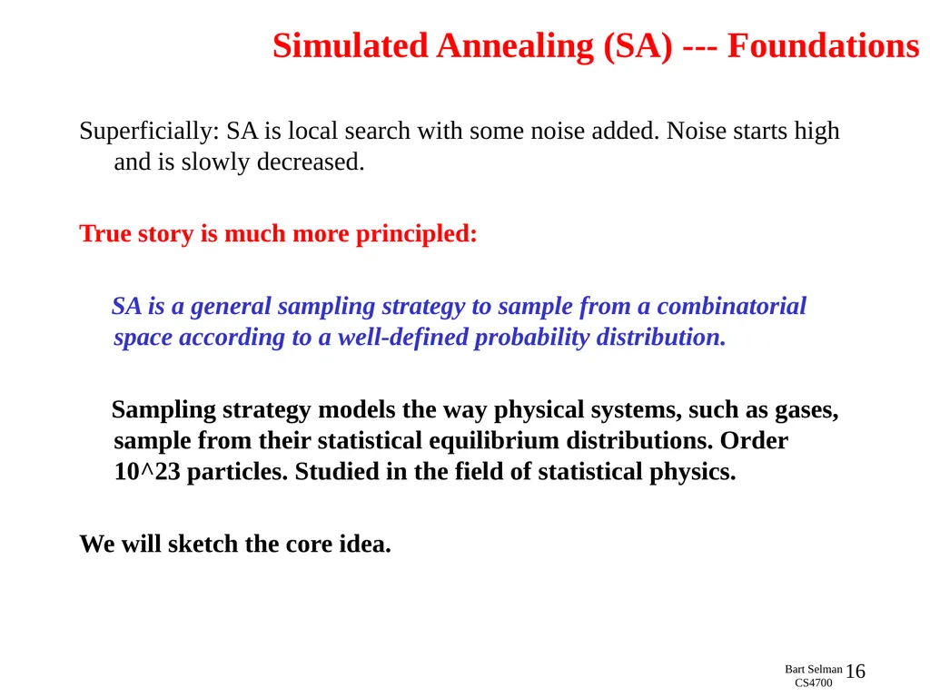 CS 4700: Foundations of Artificial Intelligence - slide 16 of 44