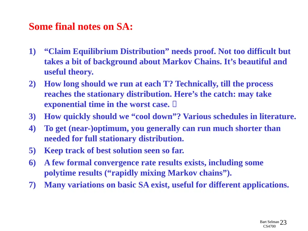 CS 4700: Foundations of Artificial Intelligence - slide 23 of 44