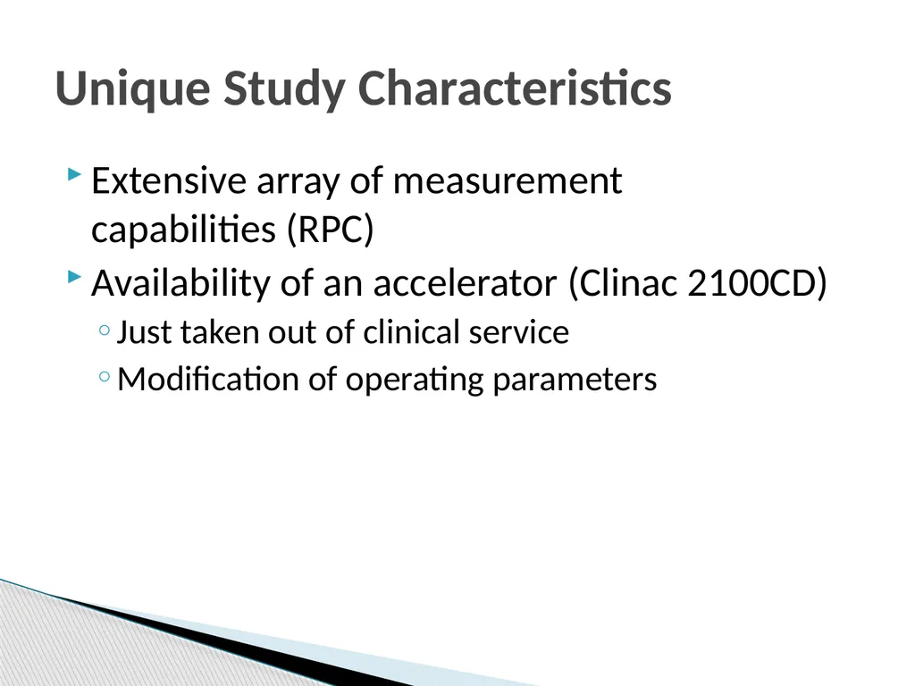 The magnitude of H&N IMRT dose delivery errors - slide 5 of 14