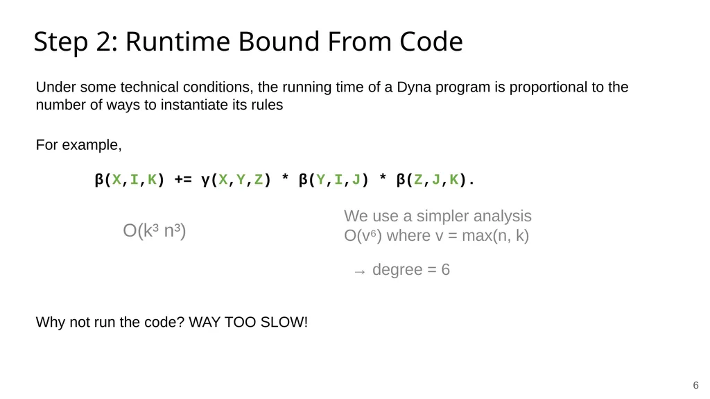 ‹#› Searching for More Efficient Dynamic Programs - slide 6 of 14