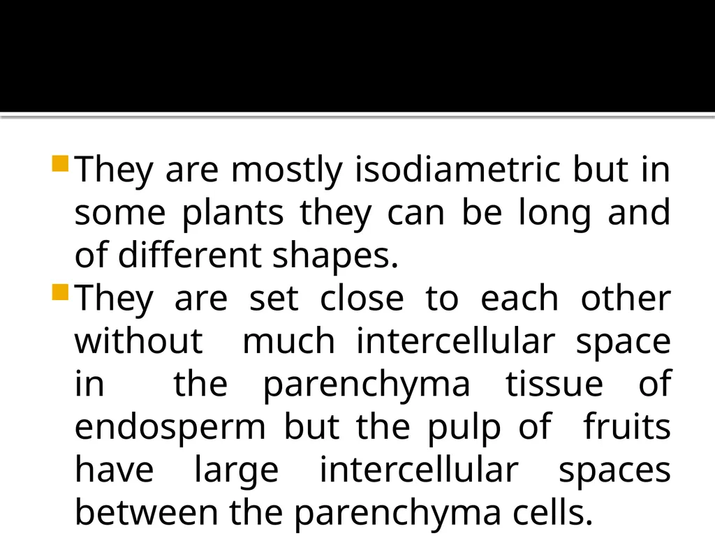 PERMANENT TISSUES Dr. Rohini Trivedi Permanent - slide 8 of 33