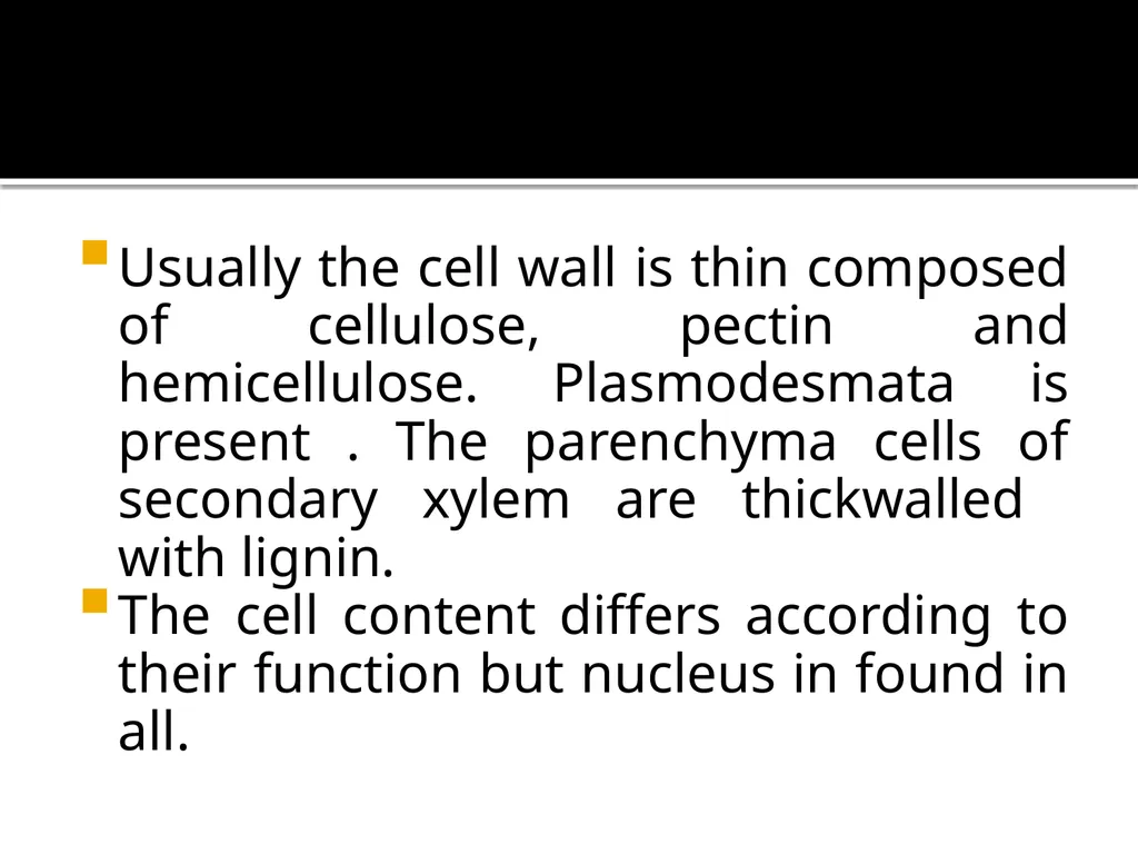 PERMANENT TISSUES Dr. Rohini Trivedi Permanent - slide 9 of 33