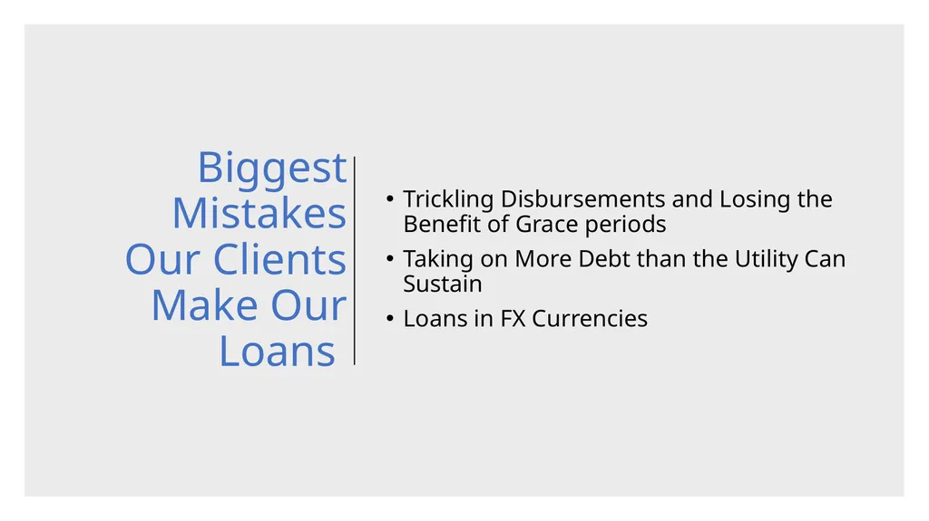 Analyzing and Structuring Financially Sustainable - slide 20 of 21