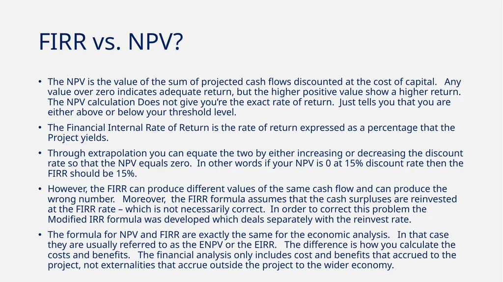 Analyzing and Structuring Financially Sustainable - slide 7 of 21