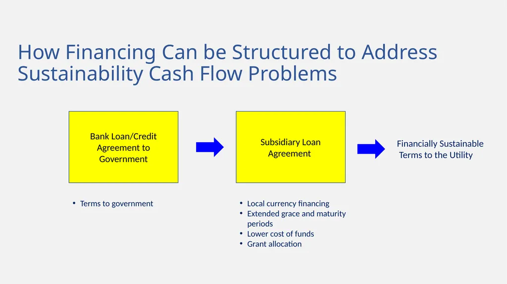Analyzing and Structuring Financially Sustainable - slide 13 of 21