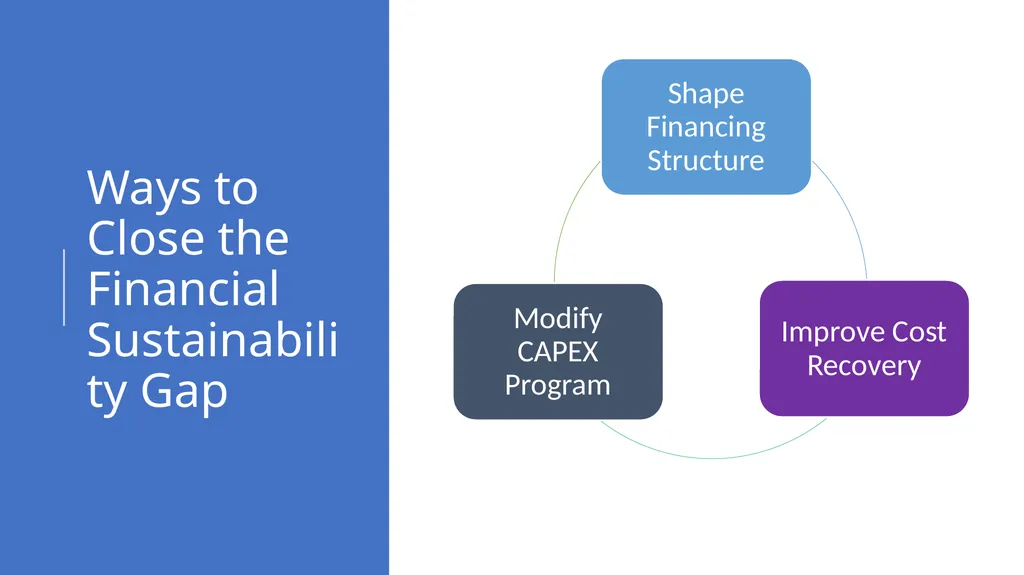 Analyzing and Structuring Financially Sustainable - slide 10 of 21