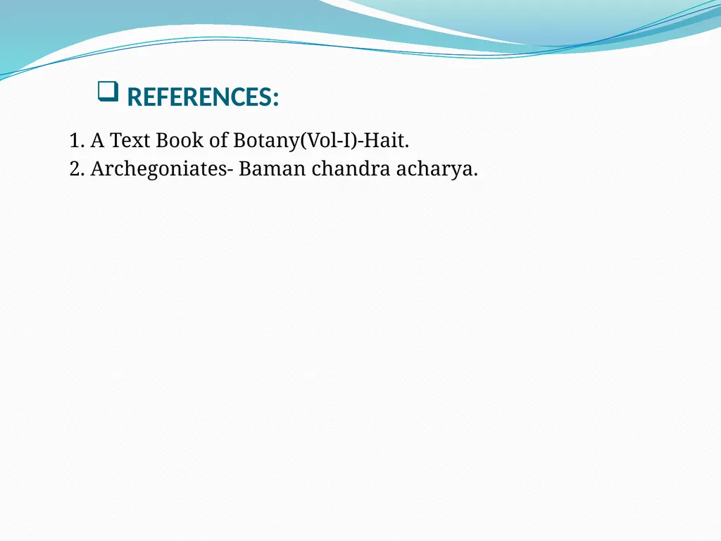 TAMRALIPTA MAHAVIDYALAYA SUB: BOTANY TOPIC: - slide 13 of 14