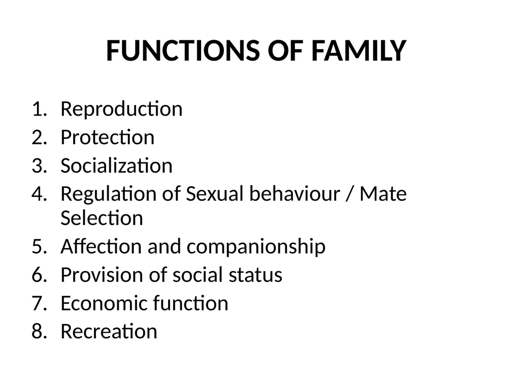 Family as Social Institution IMRAN AHMAD SAJID - slide 16 of 17