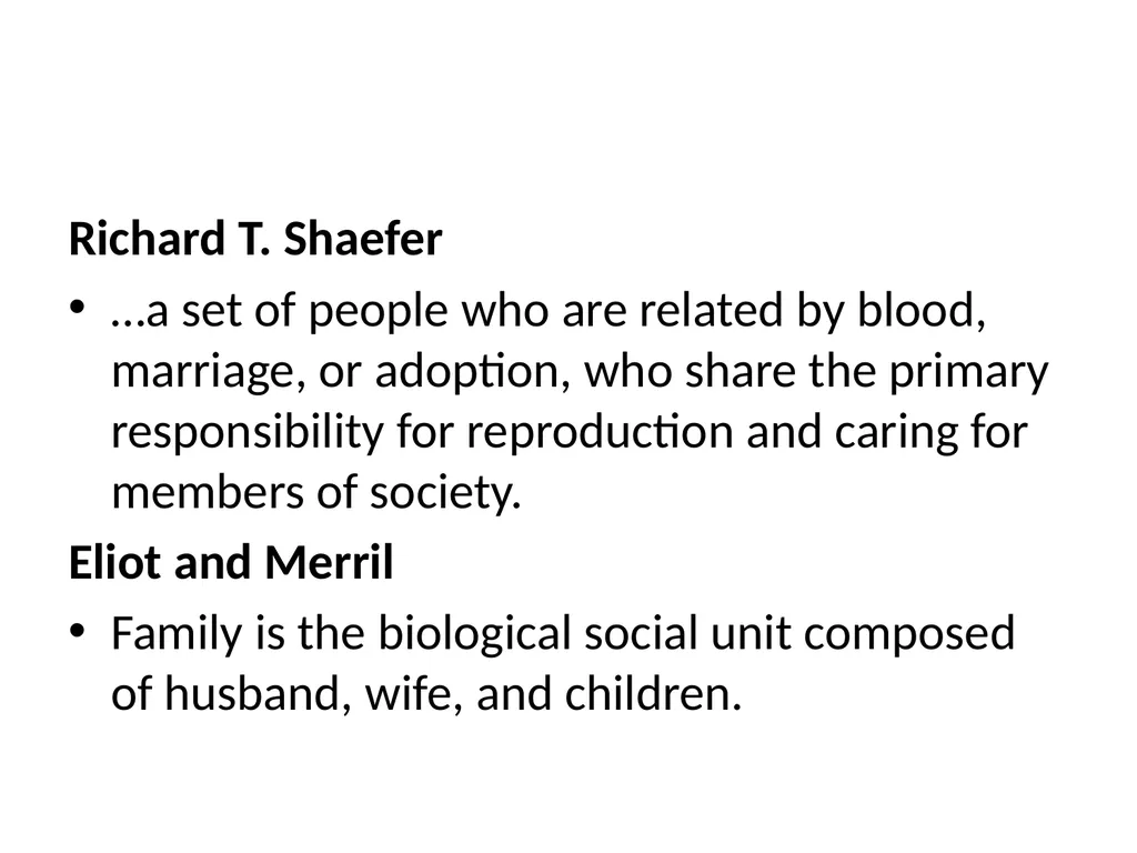 Family as Social Institution IMRAN AHMAD SAJID - slide 3 of 17