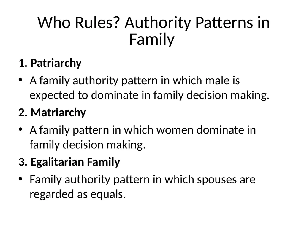 Family as Social Institution IMRAN AHMAD SAJID - slide 14 of 17
